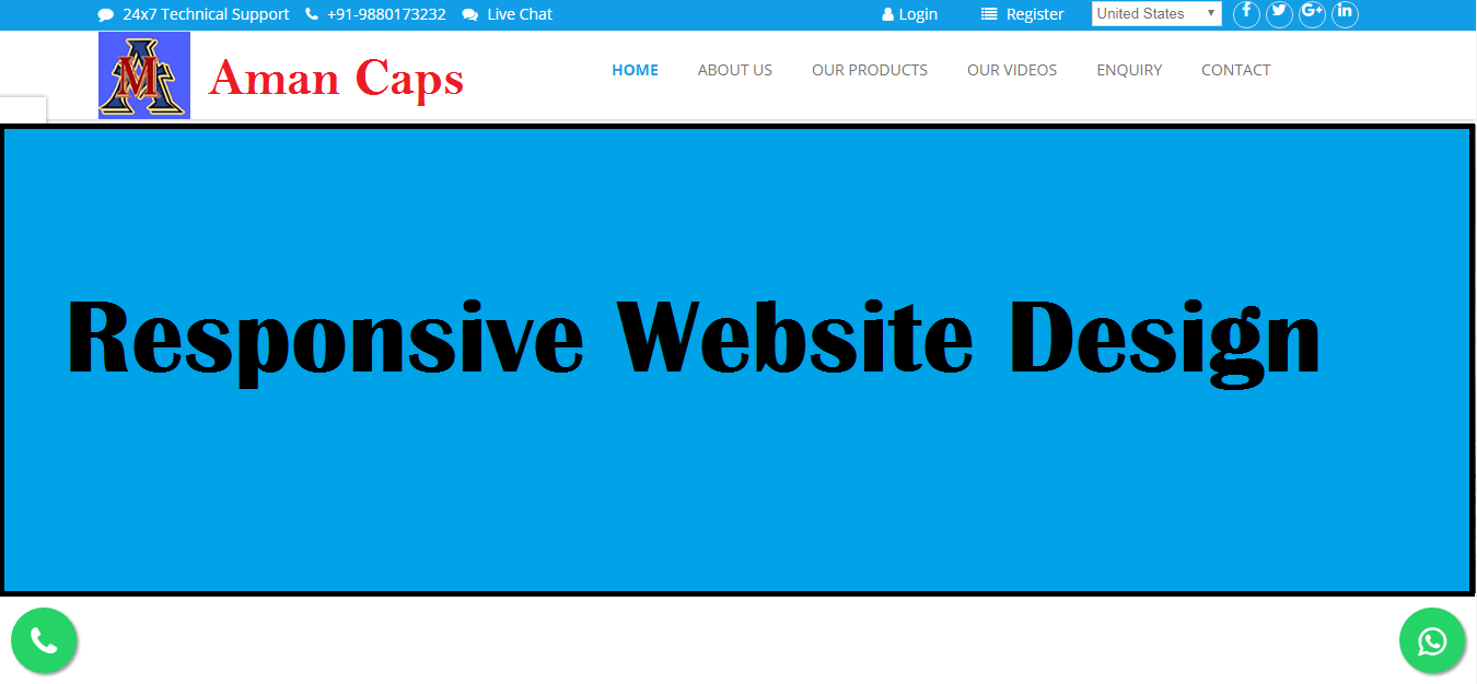 Responsive Website Design Company in Delhi