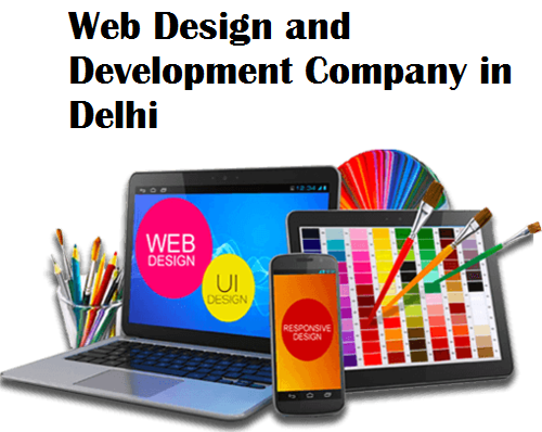 Web Design and Development Company in Delhi
